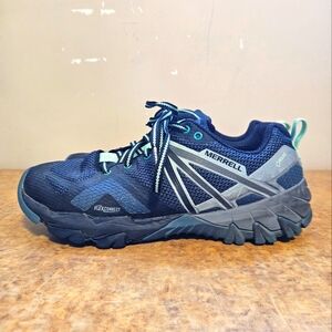 Merrell Women's MQM Flex Hiking Shoes Grey/Black Size 8